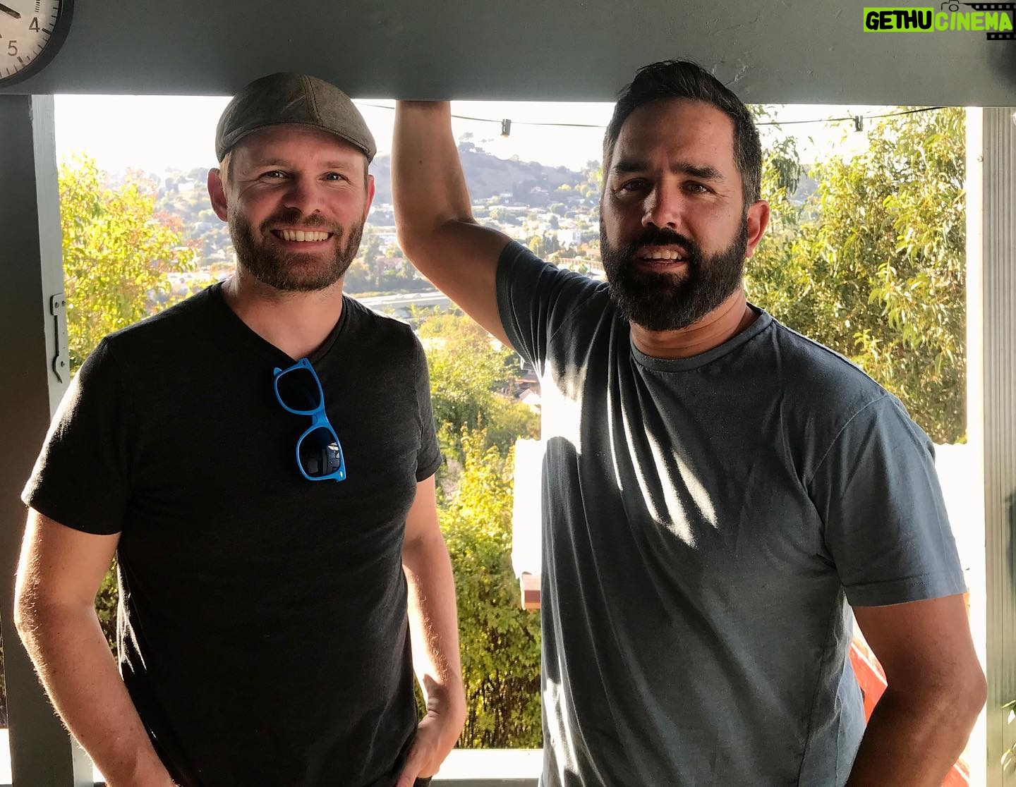 Chris Raab - 1.5K Likes - This week on @bathroombreakpodcast my guest is Mike "Rooftop" Escamilla @mikeescamilla. Mike is a Professional BMX rider and stuntman. We had a fun chat about his career, some of his injuries, #betheadventure and his new podcast "Keep Bleeding" Hope you enjoy! Thanks producer @rickkosick LINK IN BIO #bathroombreakpodcast #raabhimself #mikeescamilla #rooftop #bmx #stuntman #stunts #bikes #mallcop #paulblart #injuries #keepbleedingpodcast #jackass #cky #vivalabam