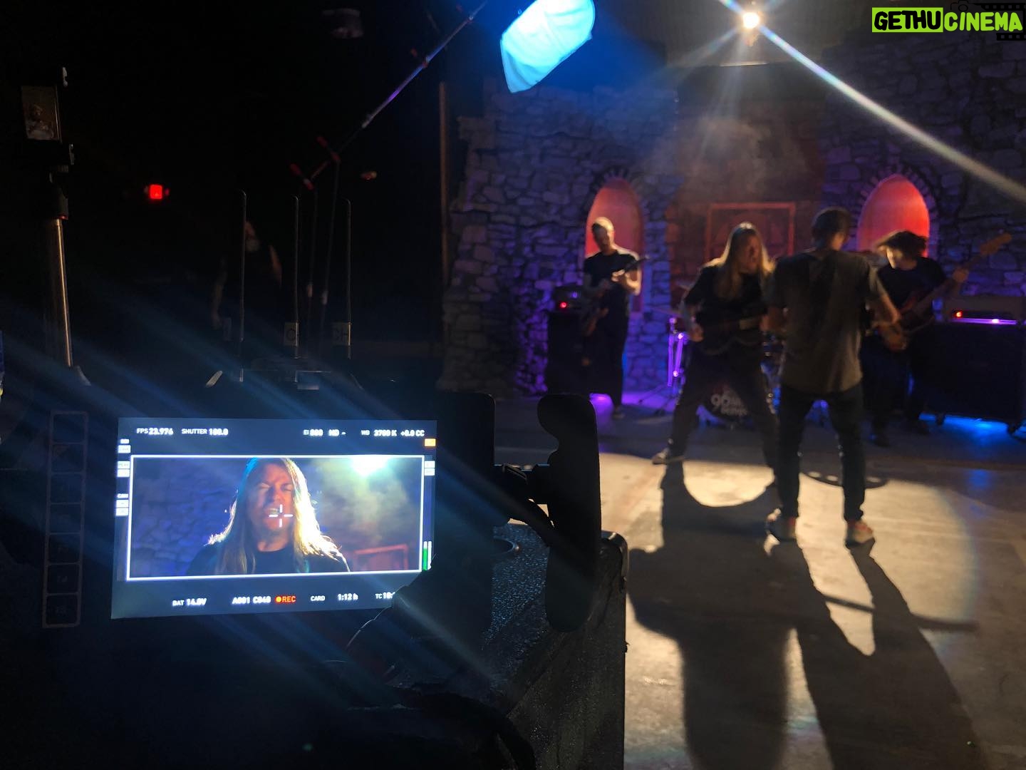 Chris Raab - 1.2K Likes - We did something pretty damn rad today!! Thank you everyone for an amazing day!! @96bitterbeingsofficial @greengateentertainment