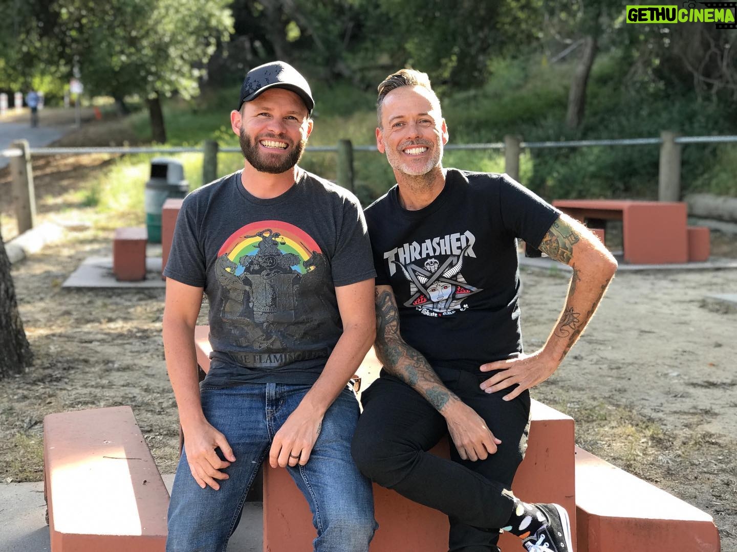 Chris Raab - 1.8K Likes - This week on @bathroombreakpodcast my guest is bassist from @strungout, Chris Aiken @chrisaikenmusic. We sat down and talked about his musical journey, recovery, farts and more. Hope you Enjoy! Thanks @rickkosick 🎥🎤#bathroombreakpodcast #raabhimself #chrisaiken #strungout #music #bass #bassist #guitar #punk #rock #fatwreckchords #newalbum