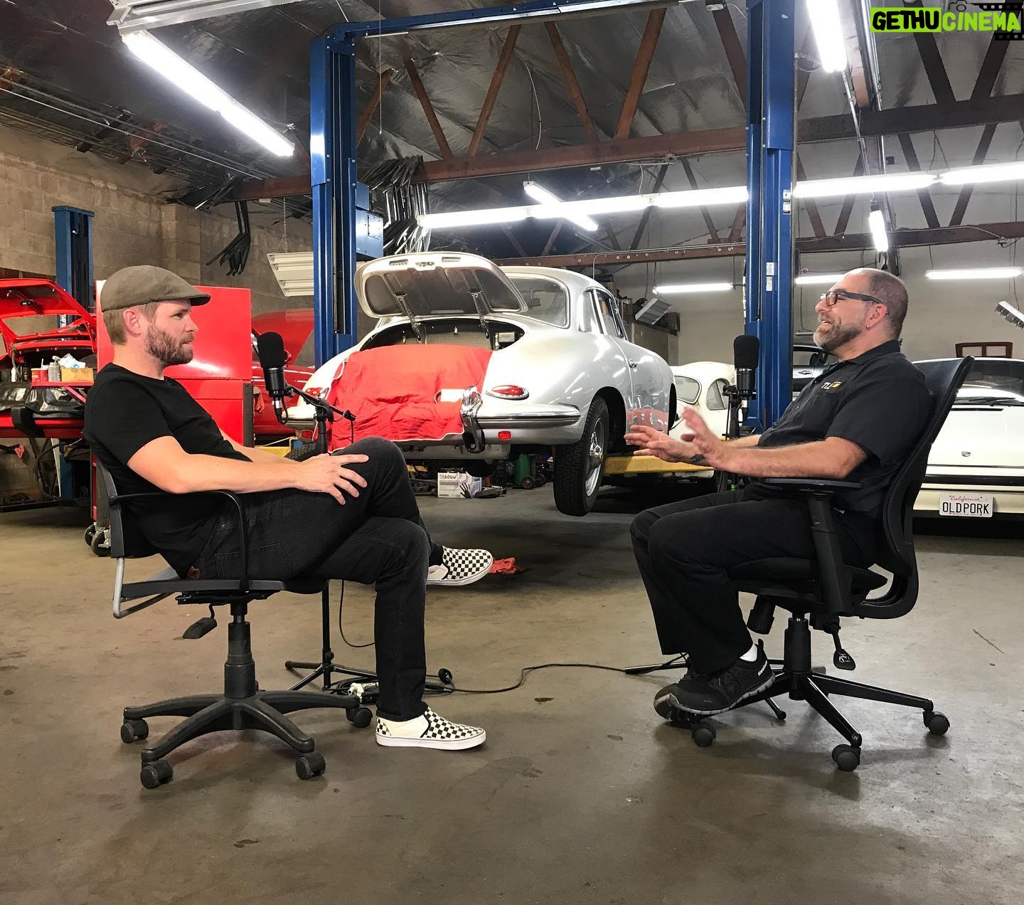Chris Raab - 1.4K Likes - This week on @bathroombreakpodcast my guest is Porsche Specialist, Marco Gerace. Marco is the owner and operator of @tlg_auto. TLG Auto is a well known California auto shop specializing in everything Porsche. We sat down for a fun chat about the cars, his dad - who had a huge impact in my life and sobriety - and is also the founder of TLG auto. We went for a ride in one of the cars and talked about Marco's love for the CKY videos. Hope you enjoy! Thanks producer @rickkosick LINK IN BIO #bathroombreakpodcast #raabhimself #marcogerace #tlgauto #porsche #sobriety #cars #rennsport #racecar #jackass #cky #ckyvideos #vivalabam