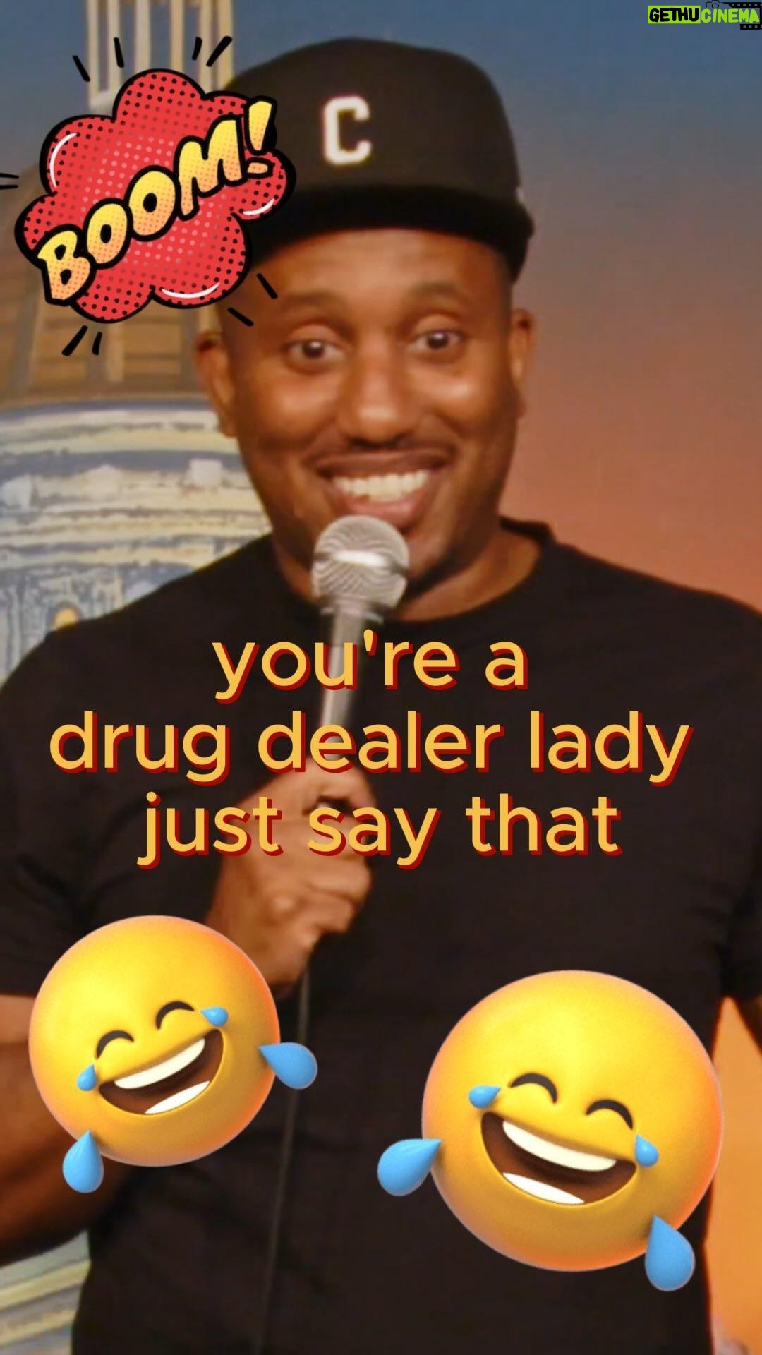Chris Redd - 6.7K Likes - Vague ass answers get direct responses!! 😂
I’m in New York back home at @comedycellarusa this weekend
@comedyzonejax next week