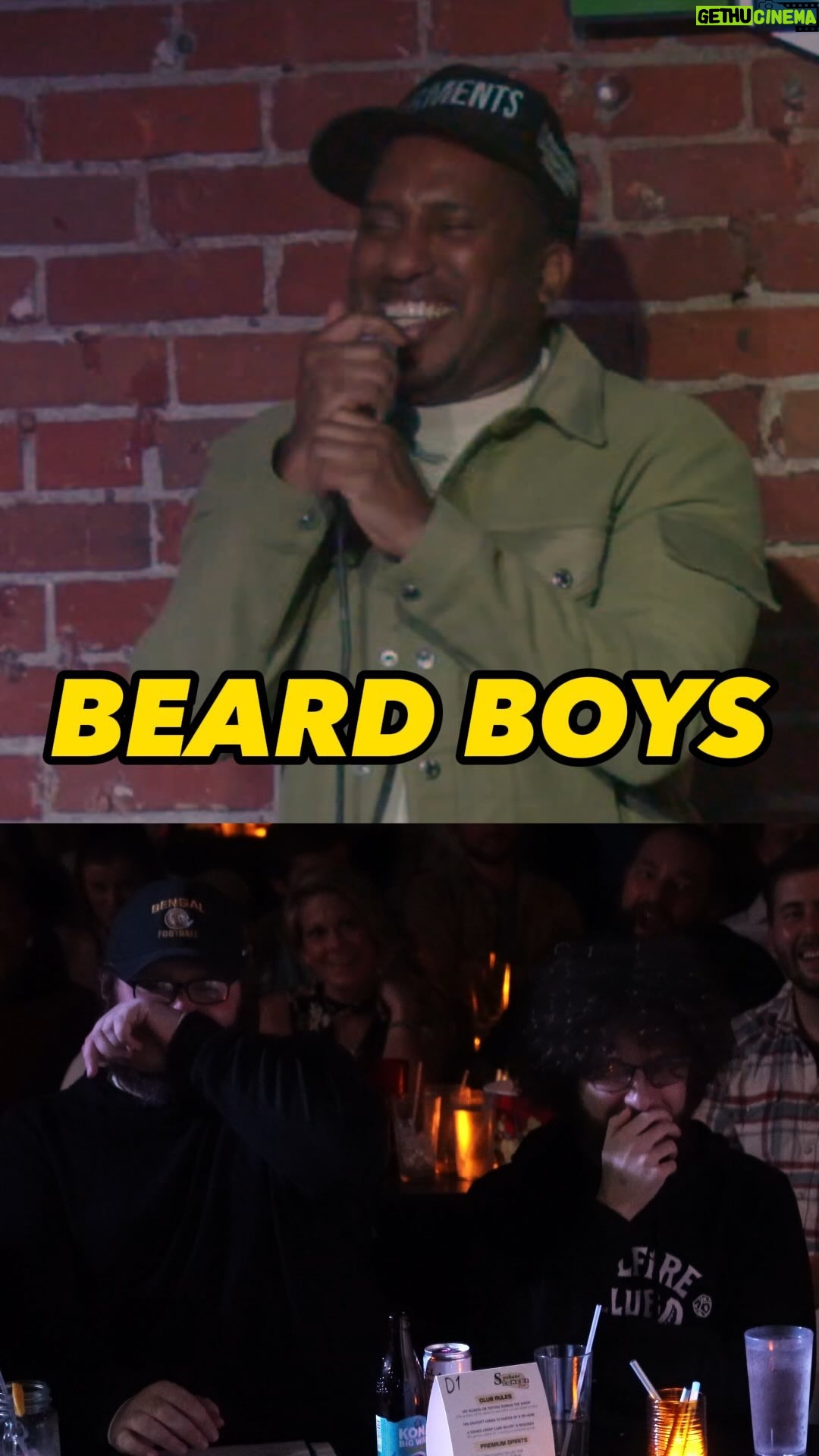 Chris Redd - 2.7K Likes - My track “beard boys” from my live show at @spokanecomedy is dropping on Spotify NEVER but we back doing two more shows tonight and tomorrow! Y’all ain’t got shit to do out here, I’ve already drove around the whole city twice!!!