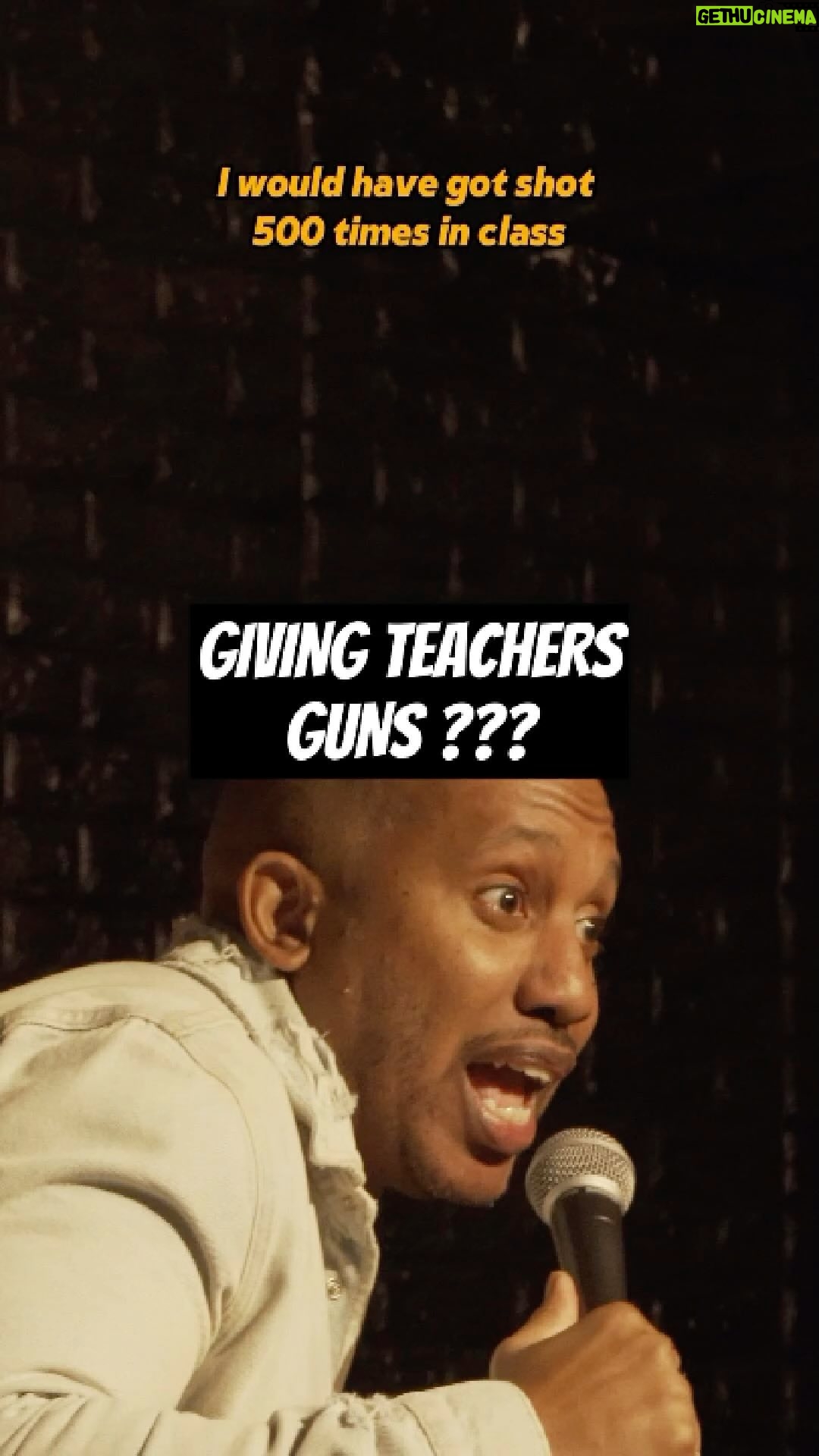 Chris Redd - 1.2K Likes - I wrote this when it was just an idea….now it’s legislation.🤯 Looking at you, Tennessee 👀👀👀
#ChrisRedd #comedy #standup #teachers #amendment #secondamendment #2ndamendment #government #tennessee #laws