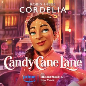 Chris Redd Instagram - Twas the night before #CandyCaneLaneMovie and all through the house, mayhem was stirring all about. Candy Cane Lane premieres tomorrow on @primevideo!