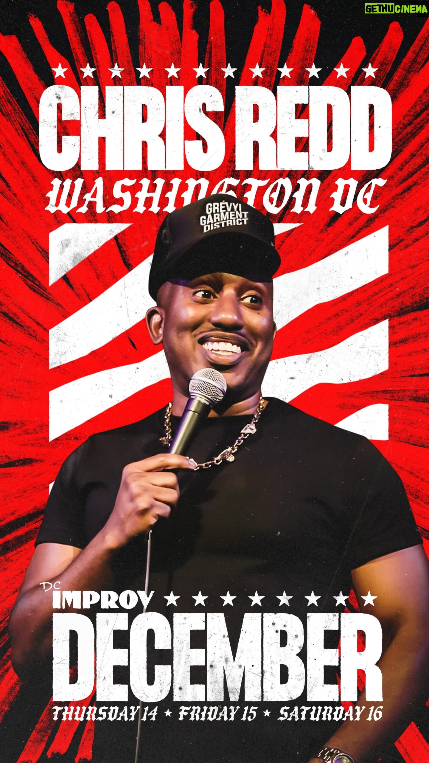Chris Redd - 2.3K Likes - This one is for my old ass name niggas!!!!
Friday late show (9:45) the last show with tickets left at the @dcimprov
Pull up!