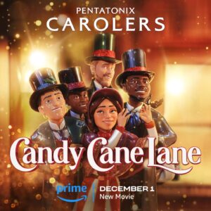 Chris Redd Instagram - Twas the night before #CandyCaneLaneMovie and all through the house, mayhem was stirring all about. Candy Cane Lane premieres tomorrow on @primevideo!