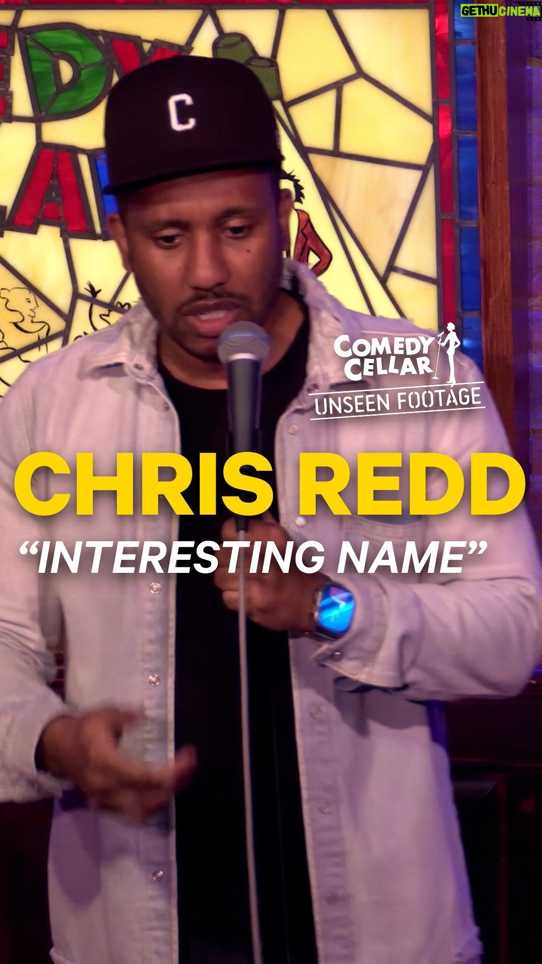 Chris Redd - 2.9K Likes - @chrisreddis found the whitest name in America #standup #comedy #nyc