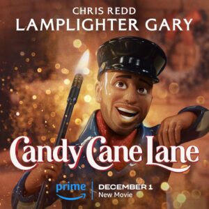 Chris Redd Instagram - Twas the night before #CandyCaneLaneMovie and all through the house, mayhem was stirring all about. Candy Cane Lane premieres tomorrow on @primevideo!