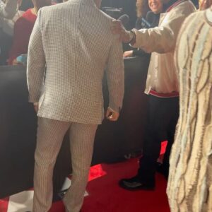 Chris Redd Instagram - Light dump* 
The Candy Cane Lane premiere was amazing! I got two interview interruptions on the carpet from two of the best people @murphymediadistributionfilms & @robinthede  and great to see the kid @dcyoungfly on the lane!! They all kill it in this movie. Everybody does! Y’all are gonna get tired of me but I’ll be posting all the way up to RELEASE DAY DECEMBER 1st the coldest Christmas movie hits @primevideo 

And @corey_demon  killed it with this suit . Sheesh 🔥🔥

More dumps to come….lol I’m so childish