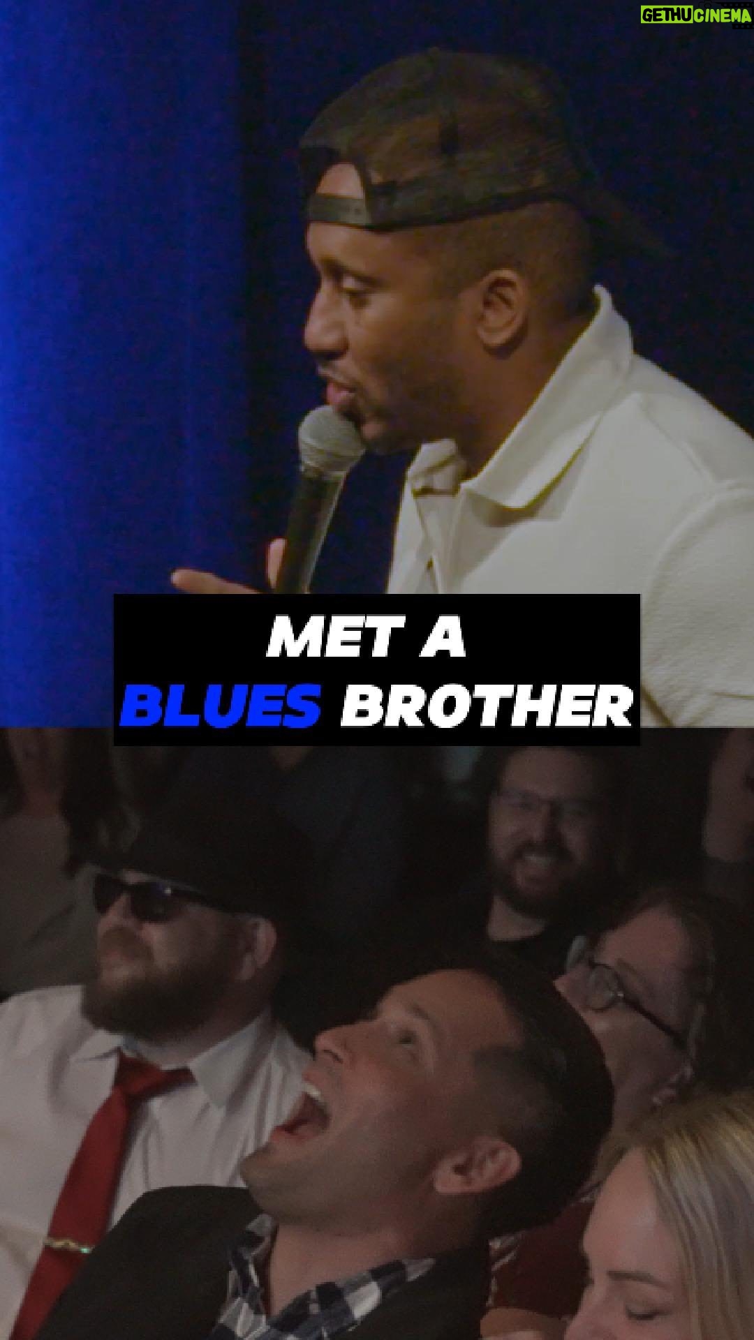 Chris Redd - 1.6K Likes - A met a blues brother at my show but the most impressive thing was my spot on impression of a saxophone! I KNOW MY SOUNDS BABY