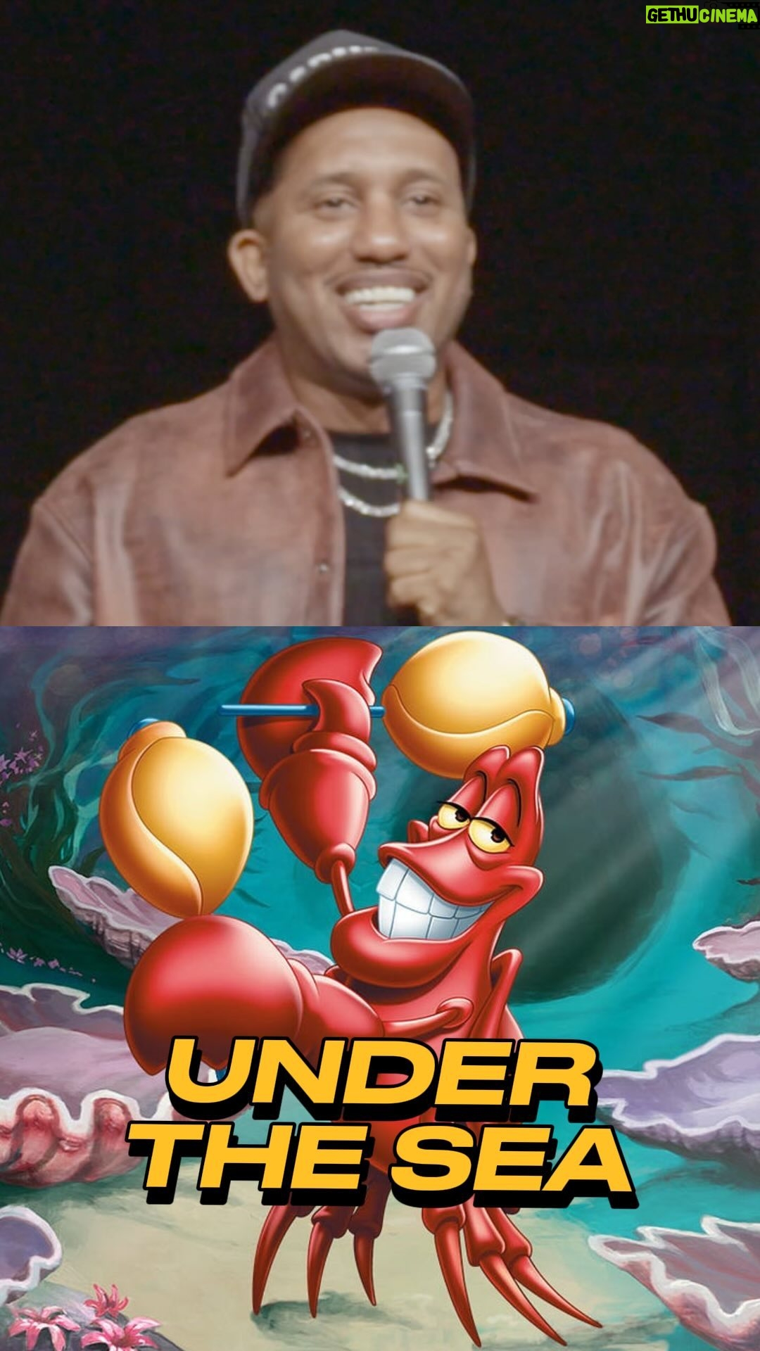 Chris Redd - 32.9K Likes - A different version of the little mermaid..😂
Just for laughs Toronto was a damn blast!!
@justforlaughs #jfltoronto #comedy #littlemermaid
