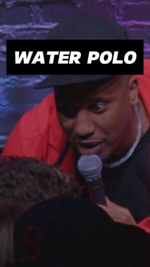 Chris Redd Instagram - I asked him what sport he played and he said WATER FUCKING POLO

(Yes I know it’s a “sport” I just barrrrrley respect it)