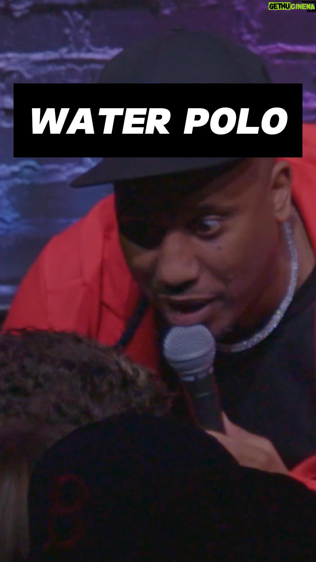 Chris Redd - 1.4K Likes - I asked him what sport he played and he said WATER FUCKING POLO
(Yes I know it’s a “sport” I just barrrrrley respect it)