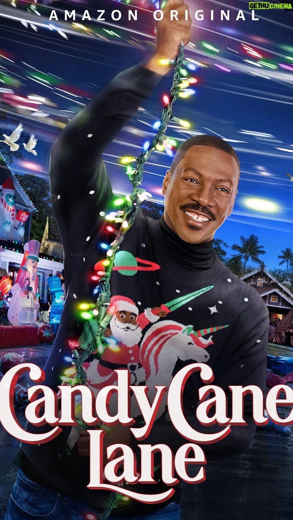 Chris Redd - 1.6K Likes - I was honored to work with the team that brought you one of my favorite movies ever (Boomerang) the legend Eddie Murphy & @reggiehudlin in this dope Christmas movie Candy Cane Lane!! FINALLY MADE SOMETHING I DON’T SWEAR IN! YOU HEAR THAT CHURCH AUNTIES?! @traceeellisross @jillianbell @robinthede @nickofferman were just a few of the reasons this was such a fun project to shoot!! The cast is insane. Do yourself a favor on December 1st and kick Christmas off early on @primevideo and select theaters!!!
WE BACK TO WORK!!! LET’S GOOOOO!!!