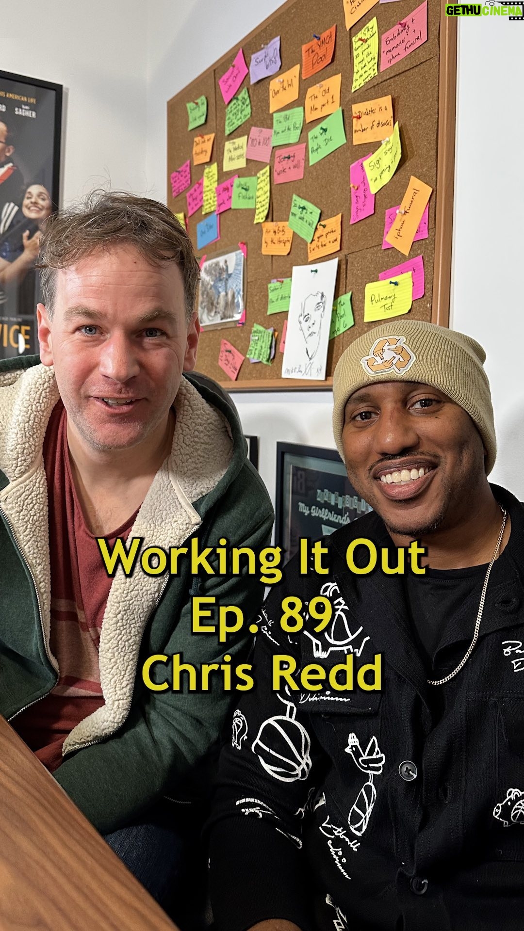 Chris Redd - 2.1K Likes - “Lie and sleep on the couch.” The origin story of Chris Redd getting cast in one of my favorite comedies of all time “Popstar: Never Stop Never Stopping” directed by @thelonelyisland and produced by @juddapatow. Great new episode of “working it out” podcast with the great @chrisreddis. (link in bio)