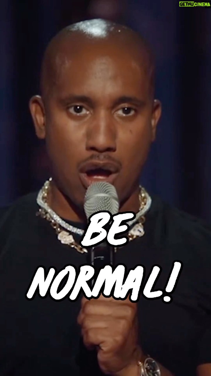 Chris Redd - 3.9K Likes - “Be Normal” is one of my favorite bits from my @hbomax special “Why am I Like this?” for the high muthafuckas in the world!!!
I’m back on stage! Starting with Hawaii @daplaygroundmaui and then we out west. More dates to be announced! Check the bio 👾👾