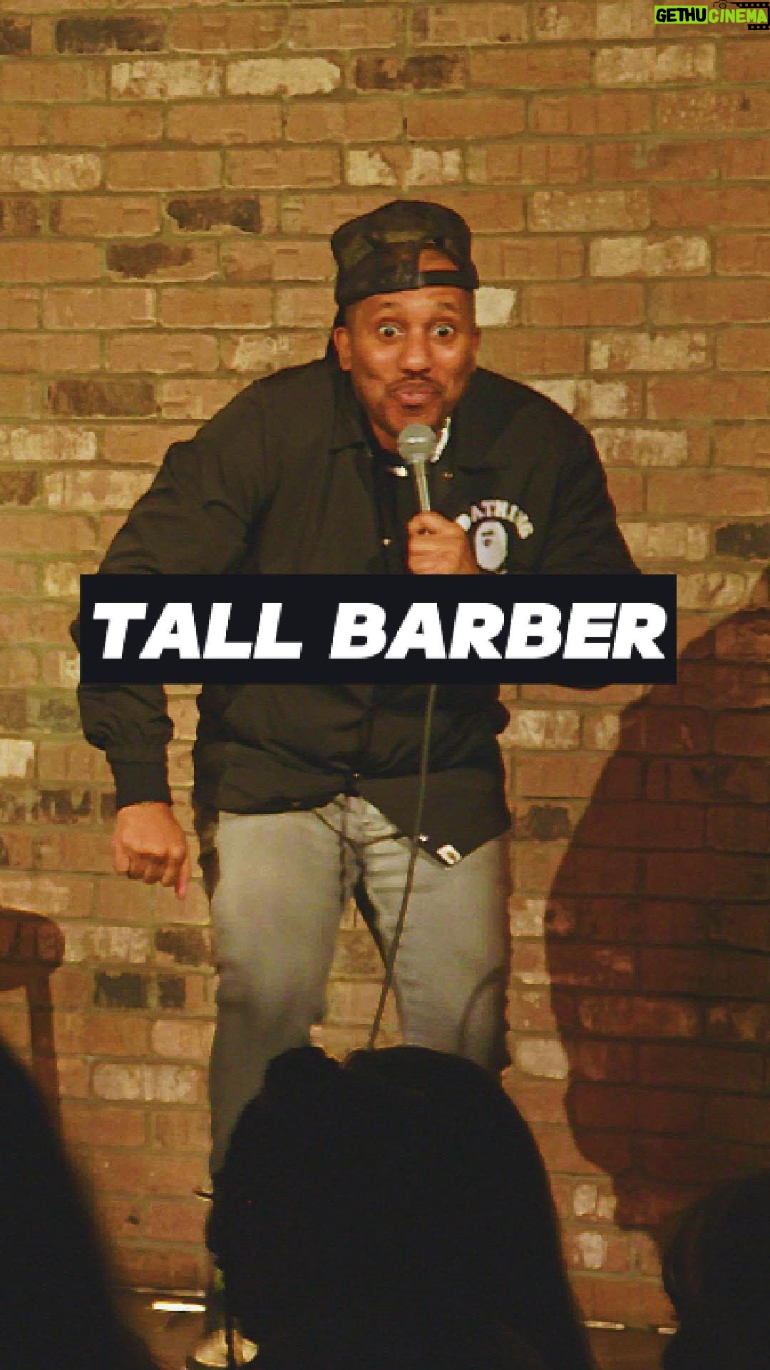Chris Redd - 2K Likes - Shout to all the tall barbers !! And for all the real ones whose first roller coaster was technically the barber chair!!!
Headed to Rhode Island this weekend at the @comedyconnection pull up on me!!!