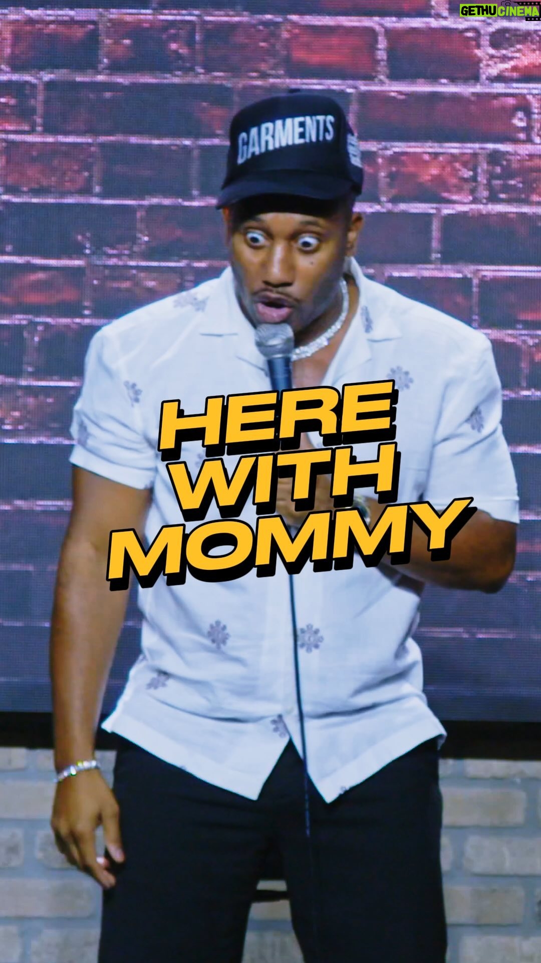Chris Redd - 2.7K Likes - I might be unhinged, sure, but buddy grown ass said “Mommy” and my brain broke