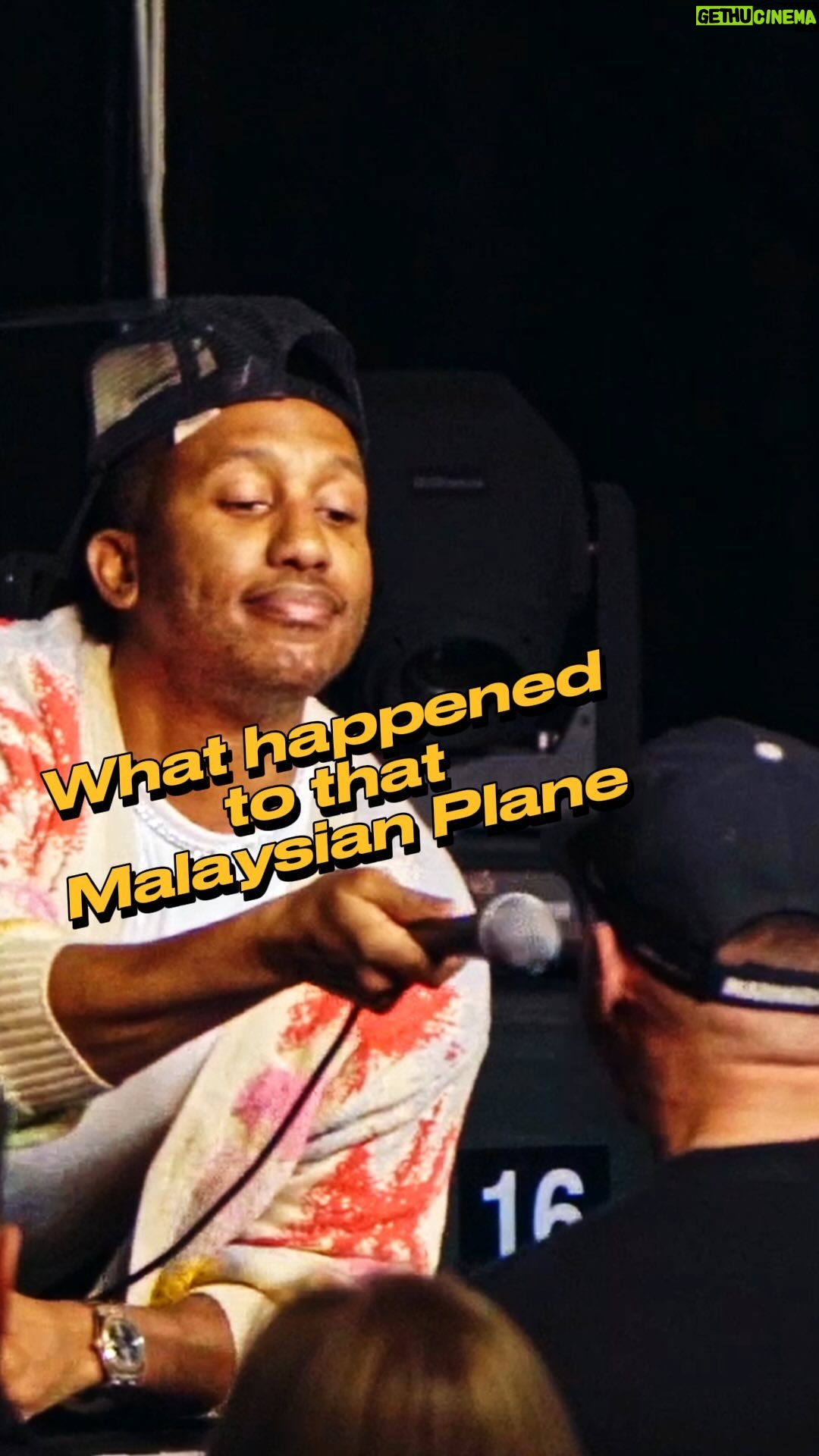 Chris Redd - 1.8K Likes - You can tell I’m a scholar by the way I say “plane place” #malaysianairlines #documentary #standup