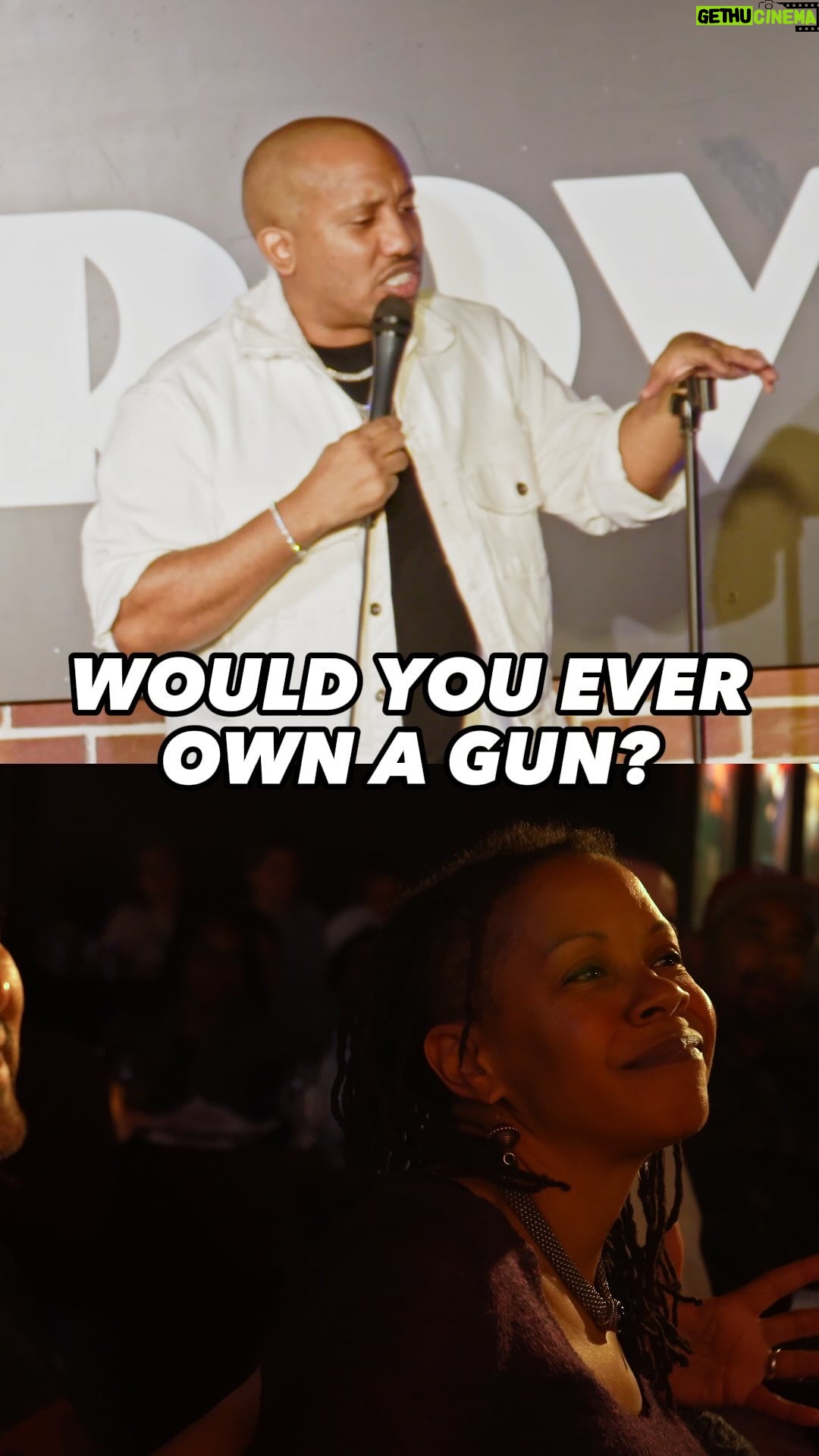 Chris Redd - 3.1K Likes - The gun conversation always gets interesting 🤔😂
I’m on tour WORKIN’ ON ME! Link in bio and pull up!!