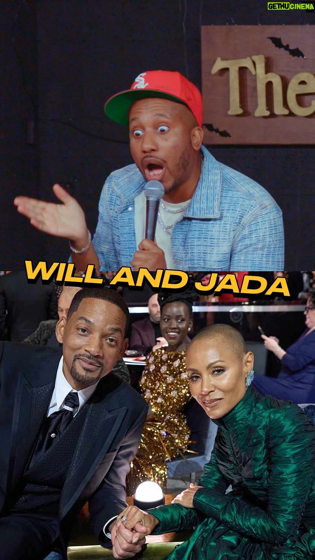Chris Redd - 2K Likes - Everybody got something to say unless you ask them to say it 😂
#willsmith #jadapinkettsmith #hinge #standup #comedy