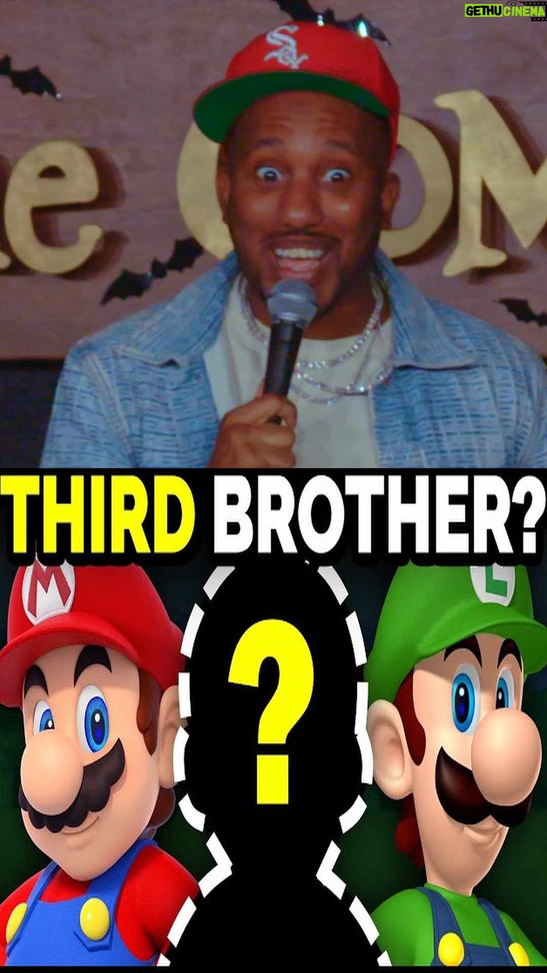 Chris Redd - 55.6K Likes - I met the 3rd Mario brother…
#supermariobrothers #comedy #standup