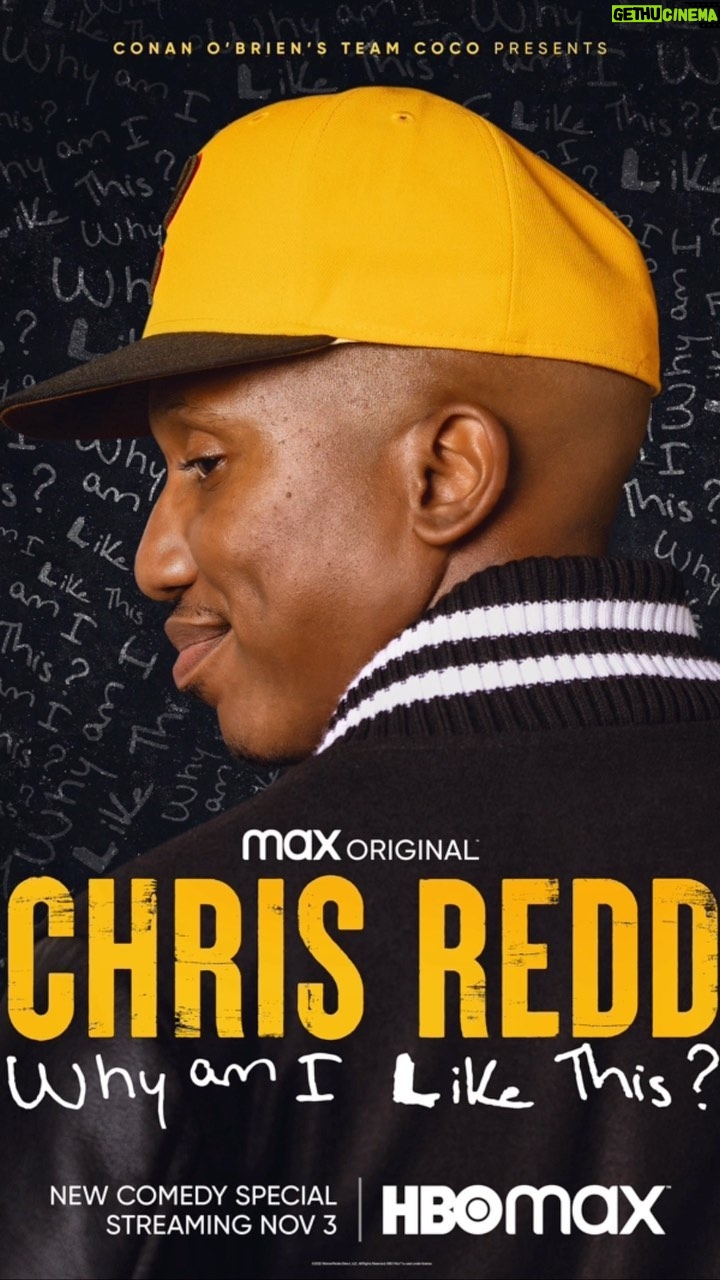 Chris Redd - 6.4K Likes - 14 years of hustle…countless amount of shows…years of running around doing dumb shit…and being *almost* scandal free all lead to this!! The trailer for my first hour special “Why am I like this?” Is here!!! Check it out and stream it on @hbomax NOVEMBER 3rd!!!!!