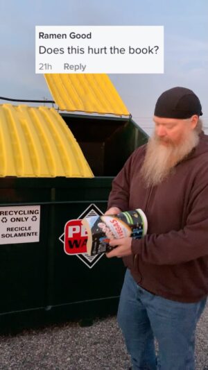 Chris Rider Instagram - It’s ok, rip and recycle! #phonebook #asmrsounds #recycle #rip