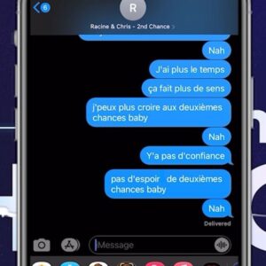Chris Robins Instagram - 2nd Chance — Mon premier single en français avec @racineofficiel produit et réalisé par @dsl.ap3 disponible sur toutes les plateformes maintenant.