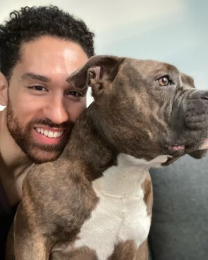 Chris Robins Instagram - #Inseparables @itsmekyylliiee 👨🏽‍🦱🐺🤍