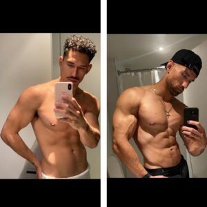 Chris Robins Instagram - BEFORE | AFTER = 9 MONTHS 😵‼️
#transformation #beforeafter 

La photo de gauche a été prise l’automne dernier, le 28 Novembre 2020. La photo de droite a été prise il y a un mois, le 19 Août 2021.

Pendant un bout de temps je me disais que l’entraînement ce n’était plus pour moi et que j’allais arrêter d’être @coachchris.me et me concentrer sur d’autres projets. Quand j’ai atteint le bas fond d’un état mental dépressif, je savais que je me mentais à moi-même.

J’avais juste peur des sacrifices que ça impliquait, et de la discipline que je devais avoir pour retourner au niveau qui me rendrait heureux.

Aujourd’hui, je me sens juste bien dans ma peau. Je me sens en santé, accomplis et fier de ma personne.

The best things in life are on the other side of fear.

#fitness #fitnessmotivation #fitnessjourney #fitnessaddict #fitnesslifestyle #fitnessgoals