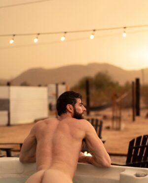 Chris Salvatore Instagram - Desert 🍑
