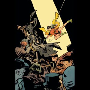 Chris Samnee Instagram - This kid’s dream of drawing a Batman book is finally coming true! 

In October, @markwaidwriter and I (with @matlopes on colors) will be bringing you BATMAN AND ROBIN: YEAR ONE!!!!! 

This is obviously a dream book for me, and I’m so, SO excited to be collaborating with Mark again. I can’t wait to share more with you all!

🦇🦇🦇swipe for cover reveal🪺🪺🪺