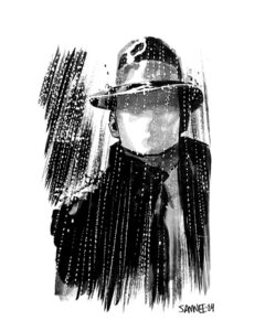Chris Samnee Instagram - Pouring down rain in Missouri right now, so here’s a soggy little QUESTION for you. 
❓❓❓❓❓❓❓❓❓❓❔❔❔❔❔❔❔