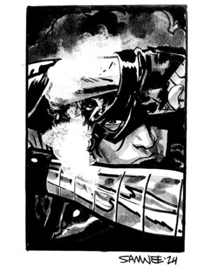 Chris Samnee Instagram - WINTER SOLDIER
