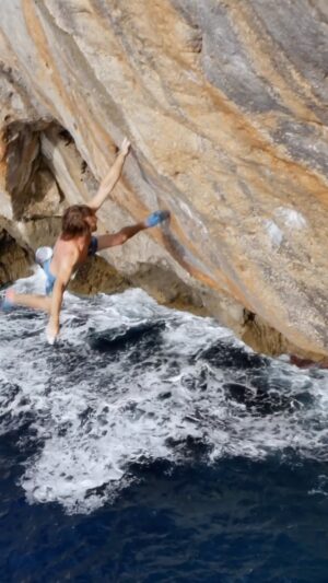 Chris Sharma Instagram - Check this out !!

some epics climbs with the boss
#climbing #climbing_is_my_passion 
🎥 @giancolafoto