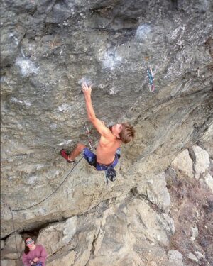 Chris Sharma Instagram - Repost from @jimthornburg
•
I found and scanned some old shots of @chris_sharma today. As I was looking through them, I was reminded just how different Chris’ climbing style was from other top climbers from that era. It’s true that his feet slipped and cut a lot when he was starting out. It’s also true that his technique was more dynamic than anyone else’s at the time and that he progressed through the grades faster than anyone ever had—in just two years he went from 5.11 to 5.14c. That would be impressive in any era, but 30 years ago nothing like that had happened and it scrambled a lot of brains.
1 2. 1st ascent of Necessary Evil (5.14c) at age 15.
3. 1st ascent of Yo Mamma (13a) at The Pinnacles, 1995.
4. On an early ascent of Lardbutt (13c), 1994 (age 13).
5. 1st ascent of Ubermensch (14a) Pinnacles, 1996.
6. Mickeys Beach Arete (13c) 1995.
7. Surf Safari (13d) 1995.
8. Getting a big head, 1994.
9. Supertweak (14c) 2nd ascent, 1996.
10. Trying Biographie extension (5.15a) in 1997 (he made the FA 4 years later).
#climbinghistory #climbingphotography #goat #rockclimbing #chrissharma