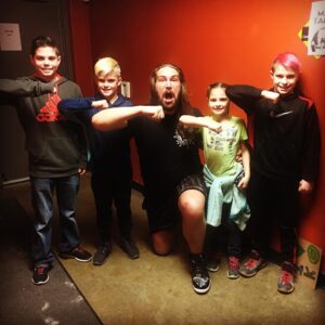 Chris Spradlin Instagram - 4/5 of my Ohio Fan Club at #NXTColumbus ❤️