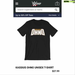 Chris Spradlin Instagram - Here it is- my first officially licensed @WWE t-shirt! Throughout my years in wrestling I’ve had dozens & dozens of different t-shirt designs. To this day I bump into people from all over wearing different shirts from practically every stage of my career and it’s hard to properly convey how much that means to me. Yes, the design on this shirt is basic but, to me, what’s ON the shirt isn’t nearly as important as what’s IN the shirt.

After 21 years of doing this, people all over the globe can buy MY official t-shirt on @wweshop And I bet if we sell a bunch of these- someone, somewhere will recognize the demand and we’ll get more shirts & more merch with all kinds of different designs. So let’s do this(!) and know that I tremendously appreciate you all for supporting me so voraciously. (LINK IN BIO)