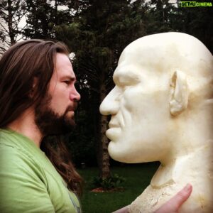 Chris Spradlin Instagram - I’ve been infatuated with the French Angel since I first laid eyes on him. I had the privilege this week to take a look through Tom Latour’s personal collection of Maurice Tillet pictures, posters & miscellaneous items (the largest of its kind). Wow... By all accounts, Maurice was an amazing man with a kind soul. We’re fortunate to be able to remember him both personally & professionally.  If the Angel’s story also fascinates you, head over to Tom’s Maurice Tillet Facebook page. The work he has done is incredible & I’m always looking forward to seeing what he finds next. #frenchangel #mauricetillet