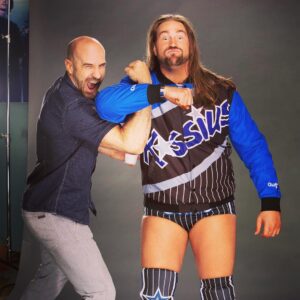 Chris Spradlin Instagram - Kings of Wrestling, second to none, finish the competition quicker with the KRS-ONE.
