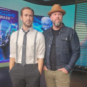 Chris Sullivan Instagram - Just a couple of dudes promoting their hit movies.