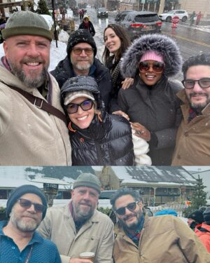 Chris Sullivan Instagram - #TBT to this time last week…what a thrill(er)! #Presence #Sundance