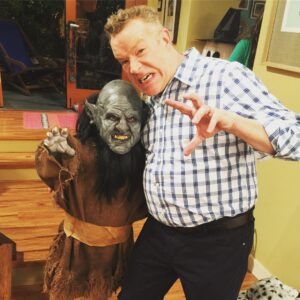 Chris Tallman Instagram - Happy Halloween!