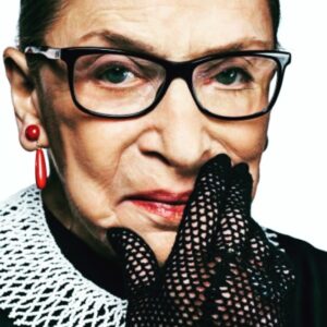 Chris Tallman Instagram - Ruth Bader Ginsburg was a terrific American, I’m so sad she’s gone.