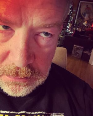 Chris Tallman Instagram - Felt cute.
Might delete later.