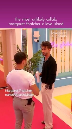 Chris Taylor Instagram - Anton was digging deep into the archives to understand that one 😂 #LoveIsland #AllStars