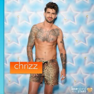 Chris Taylor Instagram - Chris Taylor? We only know Chrizz Taylor in this Villa ✨ #LoveIsland #AllStars