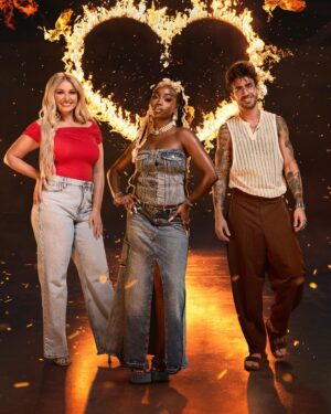 Chris Taylor Instagram - Absolutely frothing at the teat to announce I will be co-hosting the @loveisland morning after podcast with @indiyahhp @amyhartxo this summer 🫨 AND…

I’ll also be mentally, emotionally, physically & possibly spiritually present on the aftersun panel 🫨🫨 

Thank you for all your support thus far, I appreciate every single one of you ❤️😘😘

And thank you to @caseyogorman ‘s Grandma for the outfit 🫶