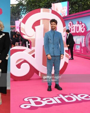 Chris Taylor Instagram - This WILL sound made up…but I’m in the ACTUAL Barbie Film 🤯 No bloody idea how, but here we are…I’m an actual Ken (I talk a lot of sh!te so swipe for evidence 😂)

Wish I had more to say about this, but I still think I’ve imagined it. Thank you to the person who made this happen, you know who you are, you glorious ray of human sunshine 🌝

Anyway, Barbie is in cinema’s next Friday 21st July, get it booked and try not to blink for too long around the middle of the film, quick blinks 👍

I love you all

@barbiethemovie #barbiethemovie